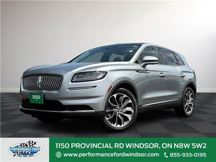 2022 Lincoln Nautilus Reserve (Stk: PR16786) in Windsor - Image 1 of 28