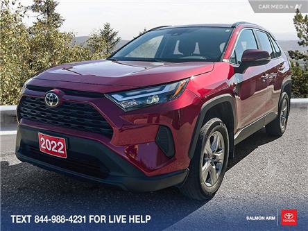 2022 Toyota RAV4 XLE (Stk: 282538P) in Salmon Arm - Image 1 of 25