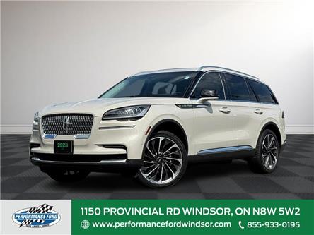 2023 Lincoln Aviator Reserve (Stk: TL20671) in Windsor - Image 1 of 30