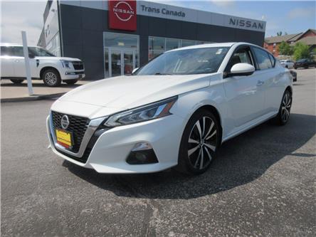 2020 Nissan Altima 2.5 Platinum (Stk: P6163) in Peterborough - Image 1 of 30