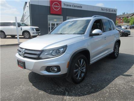2017 Volkswagen Tiguan Highline (Stk: 93179C) in Peterborough - Image 1 of 24