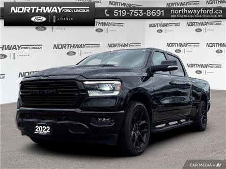 2022 RAM 1500 Sport (Stk: 5F12630A) in Brantford - Image 1 of 23