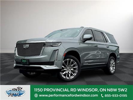 2023 Cadillac Escalade Premium Luxury (Stk: TR06684) in Windsor - Image 1 of 30