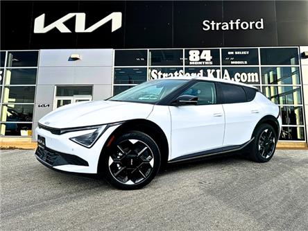 2025 Kia EV6 Land w/Premium Package (Stk: S25243) in Stratford - Image 1 of 29
