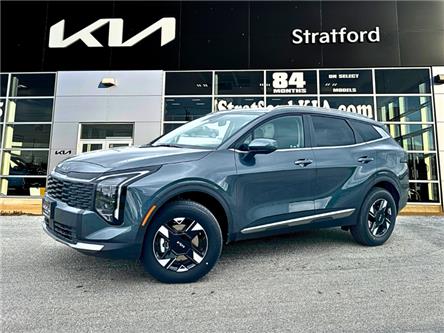 2026 Kia Sportage LX (Stk: S26006) in Stratford - Image 1 of 25