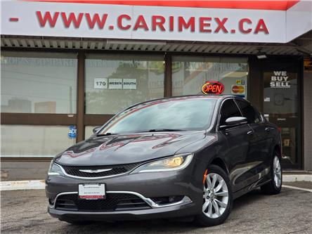 2015 Chrysler 200 C (Stk: 2506291) in Waterloo - Image 1 of 22
