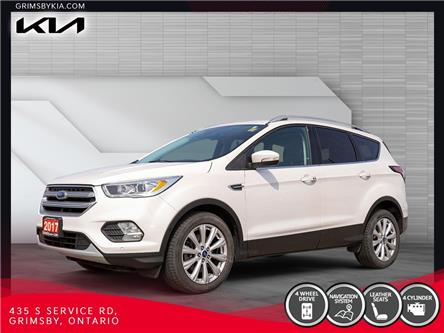 2017 Ford Escape 4WD 4dr Titanium | PANO ROOF | NAVI | LEATHER (Stk: U3071A) in Grimsby - Image 1 of 19