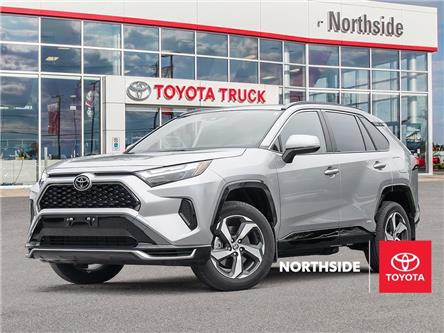 2025 Toyota RAV4 Plug-In Hybrid SE (Stk: V25348) in Sault Ste. Marie - Image 1 of 21