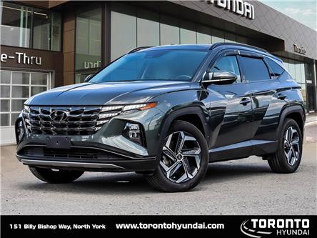 2022 Hyundai Tucson Hybrid Ultimate (Stk: U09199) in North York - Image 1 of 31