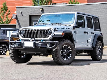 2024 Jeep Wrangler 4xe Rubicon (Stk: T8022) in Toronto - Image 1 of 30