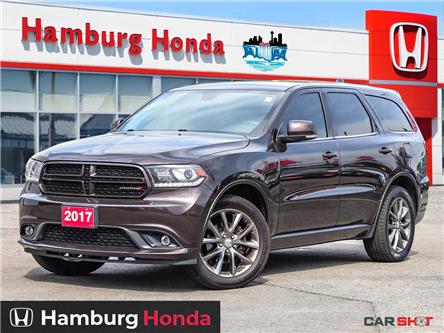 2017 Dodge Durango GT (Stk: T7136) in Niagara Falls - Image 1 of 25
