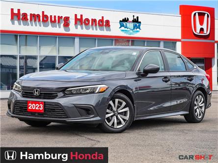 2023 Honda Civic LX (Stk: T7103U) in Niagara Falls - Image 1 of 24