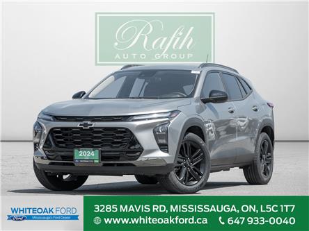 2024 Chevrolet Trax ACTIV (Stk: 24ME9060A) in Mississauga - Image 1 of 28
