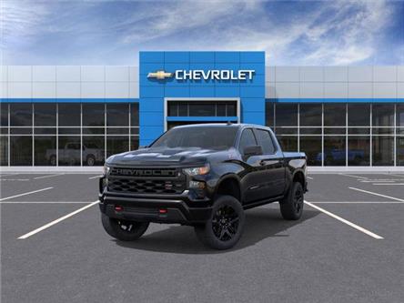 2025 Chevrolet Silverado 1500 Custom Trail Boss (Stk: 2021-25H) in Hamilton - Image 1 of 6