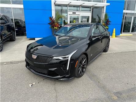 2025 Cadillac CT4-V V-Series Blackwing (Stk: 0460279) in Newmarket - Image 1 of 17