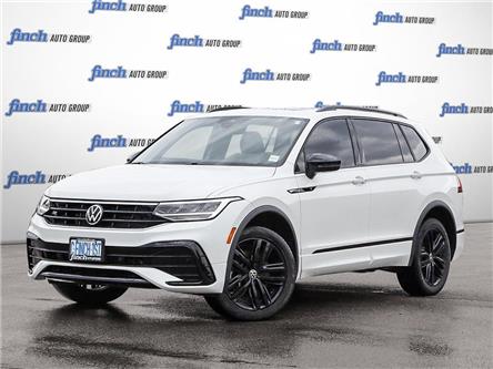 2022 Volkswagen Tiguan Comfortline R-Line Black Edition (Stk: 128288) in London - Image 1 of 26