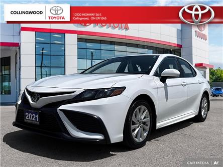 2021 Toyota Camry SE (Stk: 21582A) in Collingwood - Image 1 of 14