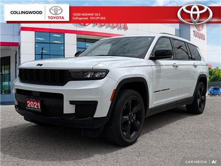 2021 Jeep Grand Cherokee L Laredo (Stk: 21502A) in Collingwood - Image 1 of 14