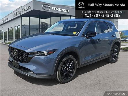 2022 Mazda CX-5 Kuro Edition (Stk: 5797A) in Thunder Bay - Image 1 of 25
