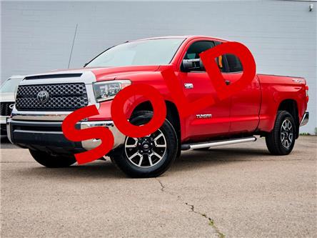 2018 Toyota Tundra SR5 Plus 5.7L V8 (Stk: N3768A) in Hamilton - Image 1 of 27