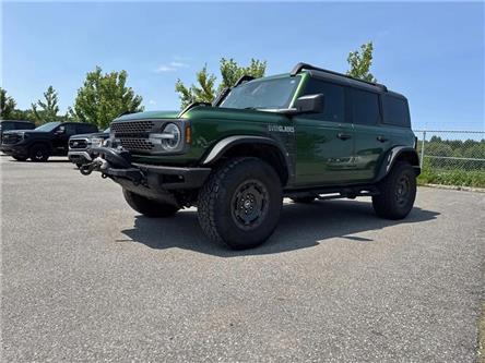 2022 Ford Bronco Everglades (Stk: N3798) in Hamilton - Image 1 of 2