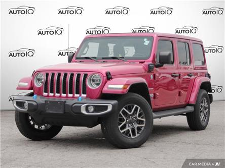 2022 Jeep Wrangler 4xe (PHEV) Sahara (Stk: 98859A) in St. Thomas - Image 1 of 27