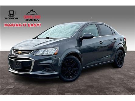 2017 Chevrolet Sonic LT Auto (Stk: P0933A) in Campbell River - Image 1 of 32