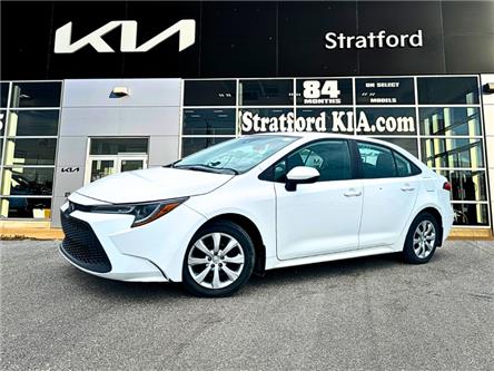 2020 Toyota Corolla LE (Stk: P22497) in Stratford - Image 1 of 19