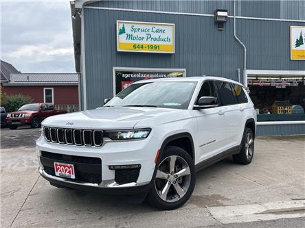 2021 Jeep Grand Cherokee L Limited (Stk: 107882) in Belmont - Image 1 of 21