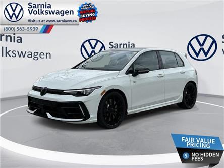 2025 Volkswagen Golf R Black Edition (Stk: V25174) in Sarnia - Image 1 of 24