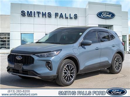 2024 Ford Escape PHEV (Stk: 25128A) in Smiths Falls - Image 1 of 43
