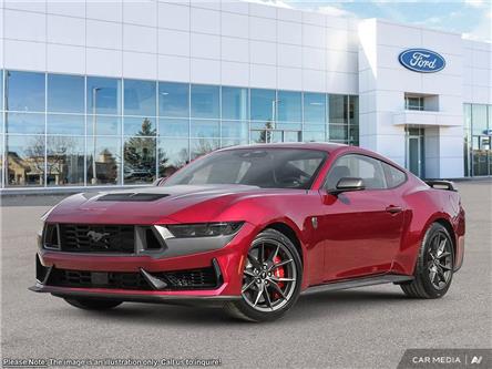2025 Ford Mustang Dark Horse (Stk: S-806) in Calgary - Image 1 of 26