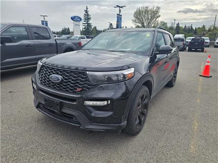 2022 Ford Explorer ST (Stk: S-125A) in Calgary - Image 1 of 4