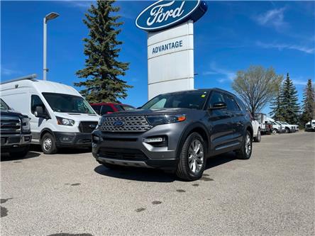 2022 Ford Explorer Limited (Stk: 6807) in Calgary - Image 1 of 23