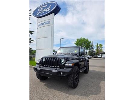 2020 Jeep Wrangler Sport (Stk: S-055B) in Calgary - Image 1 of 8