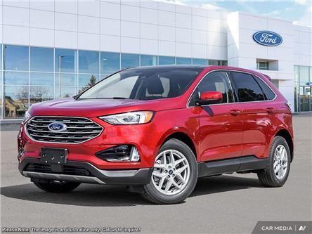 2024 Ford Edge SEL (Stk: R-075) in Calgary - Image 1 of 25