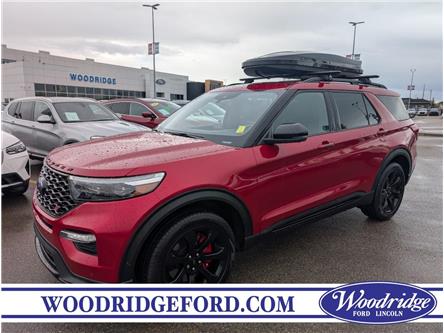 2022 Ford Explorer ST (Stk: S-1385A) in Calgary - Image 1 of 26