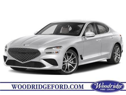 2022 Genesis G70 3.3T Sport (Stk: 19105A) in Calgary - Image 1 of 13