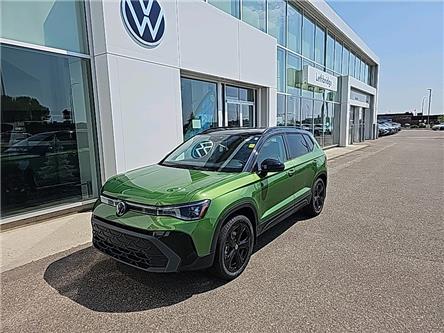2025 Volkswagen Taos Comfortline Black Edition (Stk: 25139) in Lethbridge - Image 1 of 26