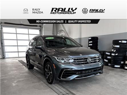 2022 Volkswagen Tiguan Highline R-Line (Stk: V3069) in Prince Albert - Image 1 of 14