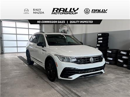 2022 Volkswagen Tiguan Comfortline R-Line Black Edition (Stk: V3083) in Prince Albert - Image 1 of 14