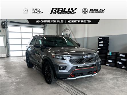 2022 Ford Explorer Timberline (Stk: V3105) in Prince Albert - Image 1 of 13 2022 Ford Explorer Timberline (Stk: V3105) in Prince Albert - Image 1 of 13