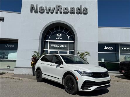 2022 Volkswagen Tiguan Comfortline R-Line Black Edition (Stk: 28048P) in Newmarket - Image 1 of 10