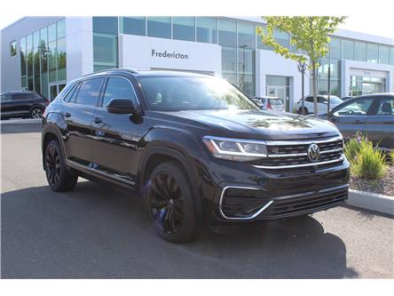 2021 Volkswagen Atlas Cross Sport 3.6 FSI Execline (Stk: P25-34) in Fredericton - Image 1 of 30