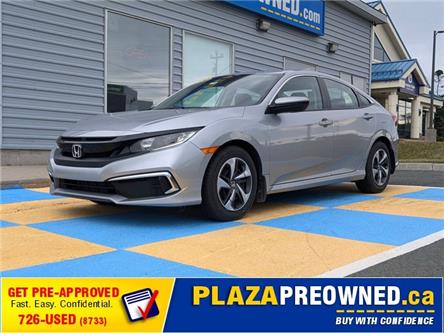 2020 Honda Civic LX (Stk: N25225) in Mount Pearl - Image 1 of 16