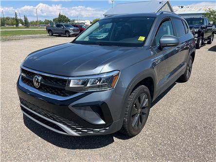 2024 Volkswagen Taos Comfortline (Stk: 18515989A) in Pincher Creek - Image 1 of 23