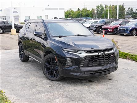 2022 Chevrolet Blazer RS (Stk: 24258U) in Red Deer - Image 1 of 2
