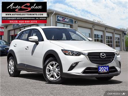 2021 Mazda CX-3 Luxury (Stk: 2TNA3P7) in Scarborough - Image 1 of 26