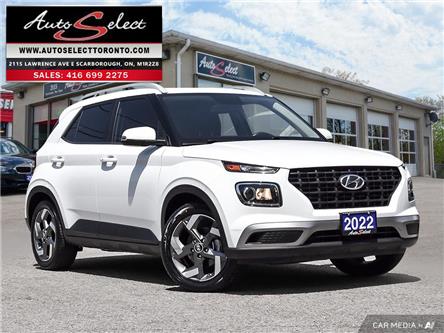 2022 Hyundai Venue Trend (Stk: 2TVR2Y1) in Scarborough - Image 1 of 28