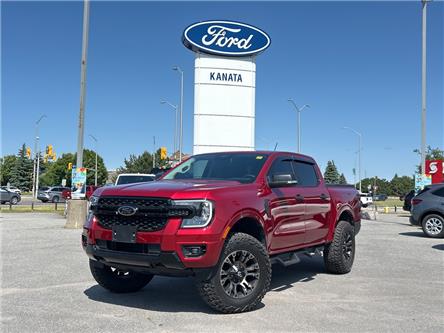 2025 Ford Ranger XLT (Stk: 24-8581) in Kanata - Image 1 of 17